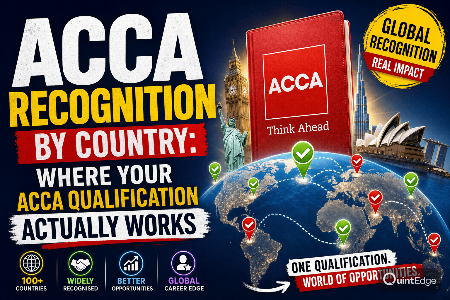 ACCA Recognition by Country: Where Your ACCA Qualification Actually Works