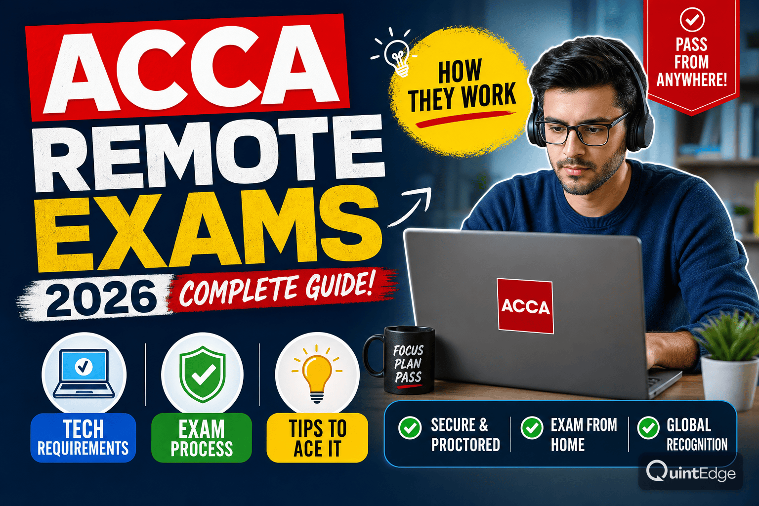 ACCA Remote Exams 2026: What Changed for India & What to Do
