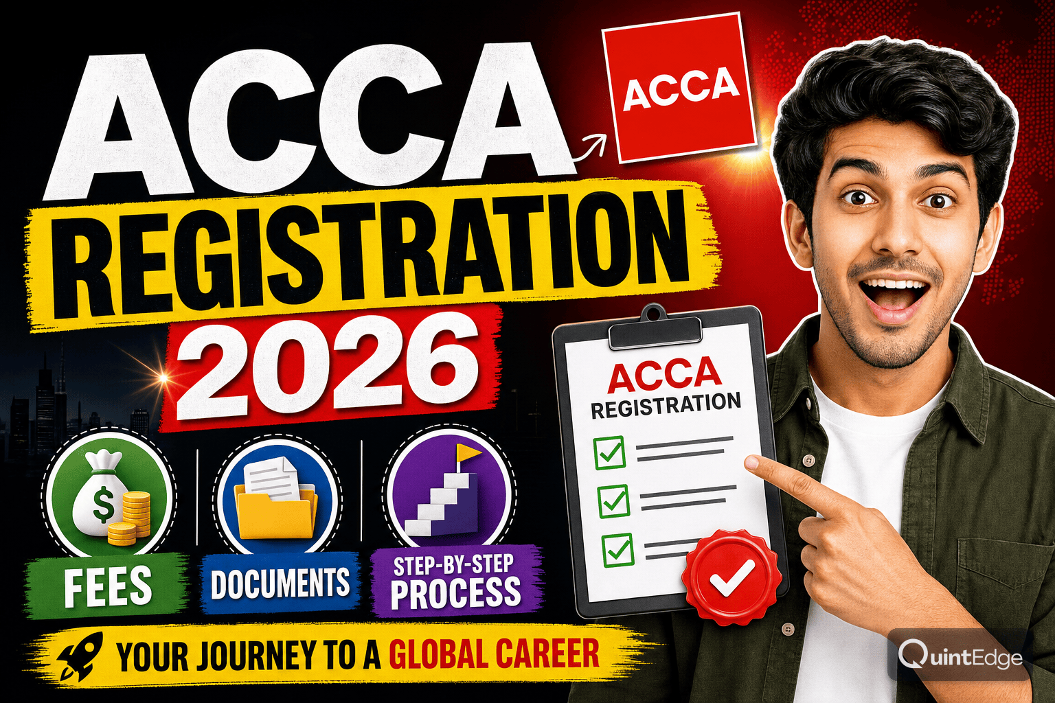 ACCA Registration 2026: Fees, Documents & Step-by-Step Process