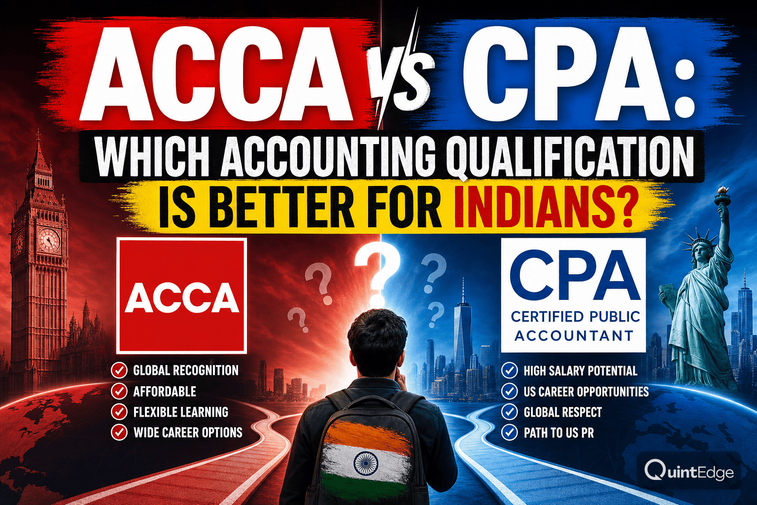 ACCA vs CPA: Which Accounting Qualification is Better for Indians?