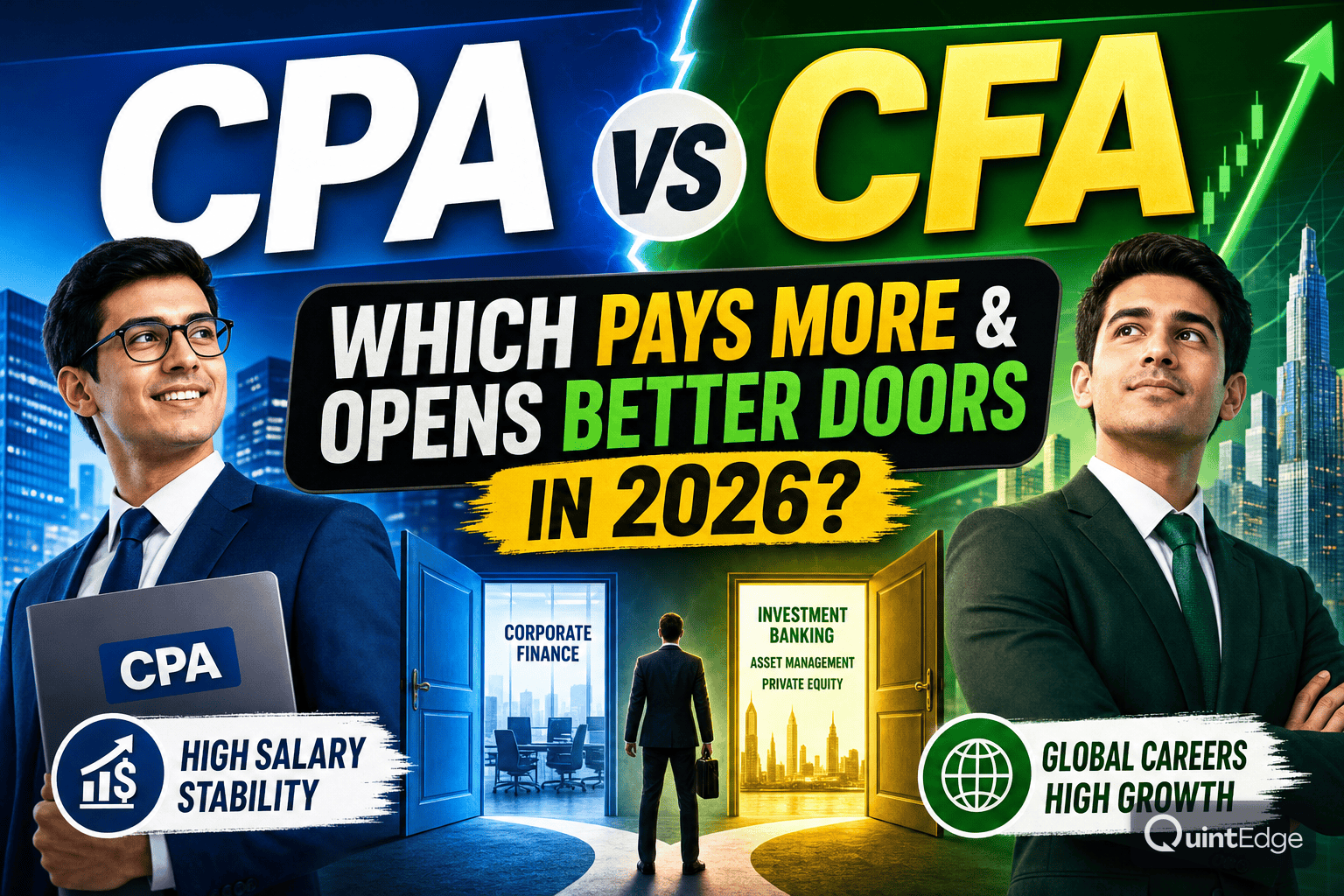 CPA vs CFA: Which Pays More & Opens Better Doors in 2026?