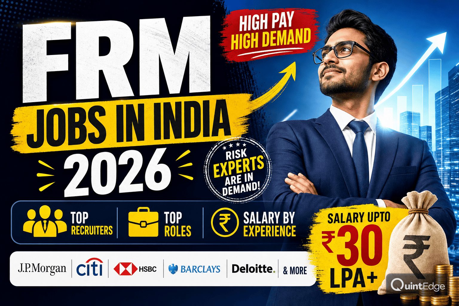FRM Jobs in India 2026: Top Recruiters, Roles & Salary by Experience