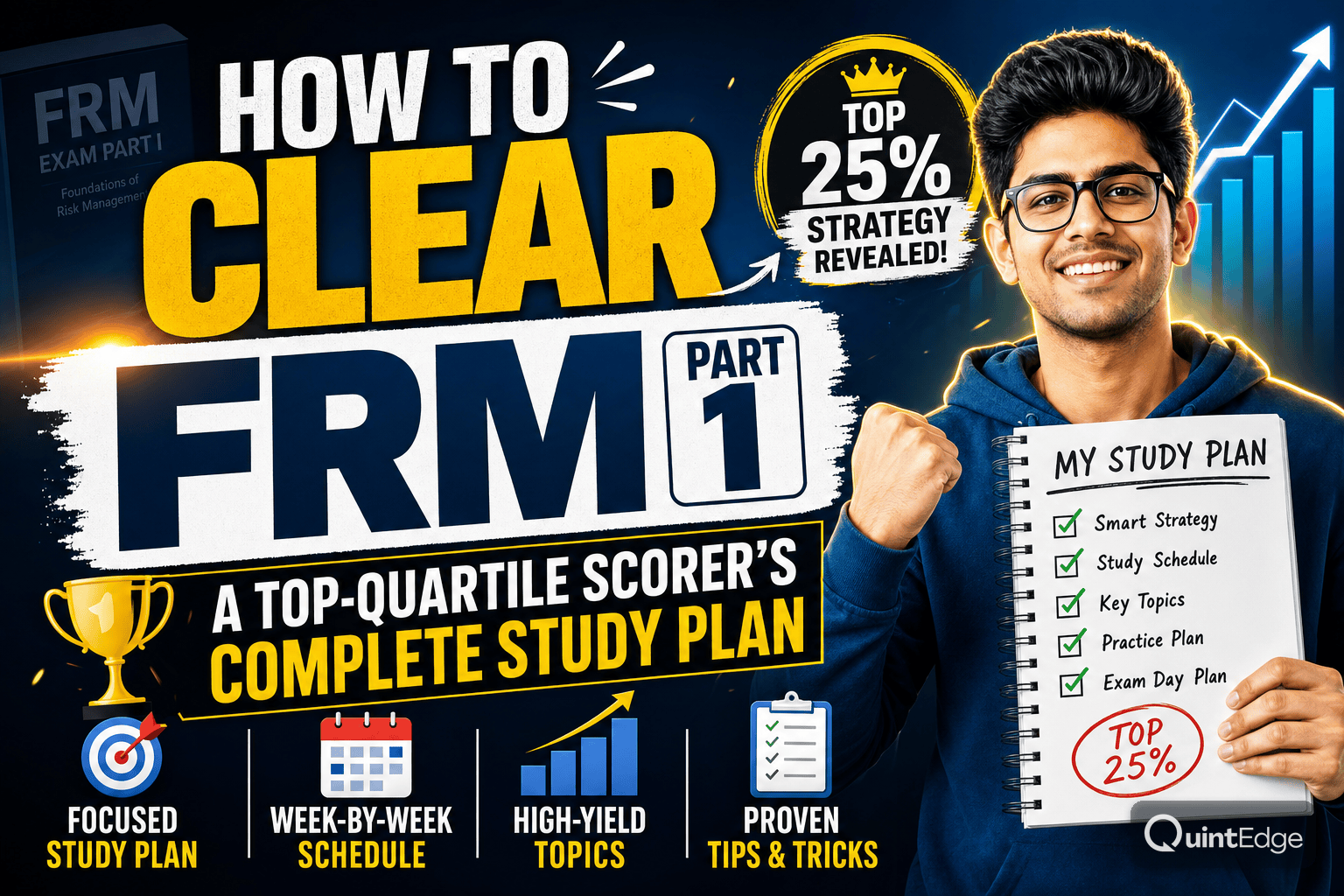 How to Prepare for FRM Part 1: Complete Study Plan from a Top-Quartile Scorer