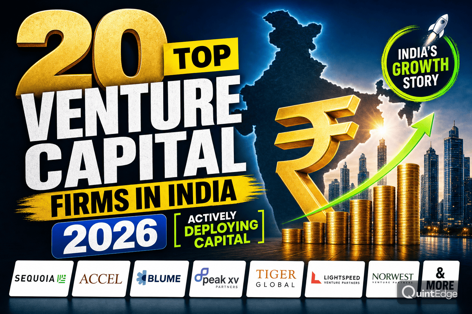 20 Top Venture Capital Firms in India 2026 Actively Deploying Capital