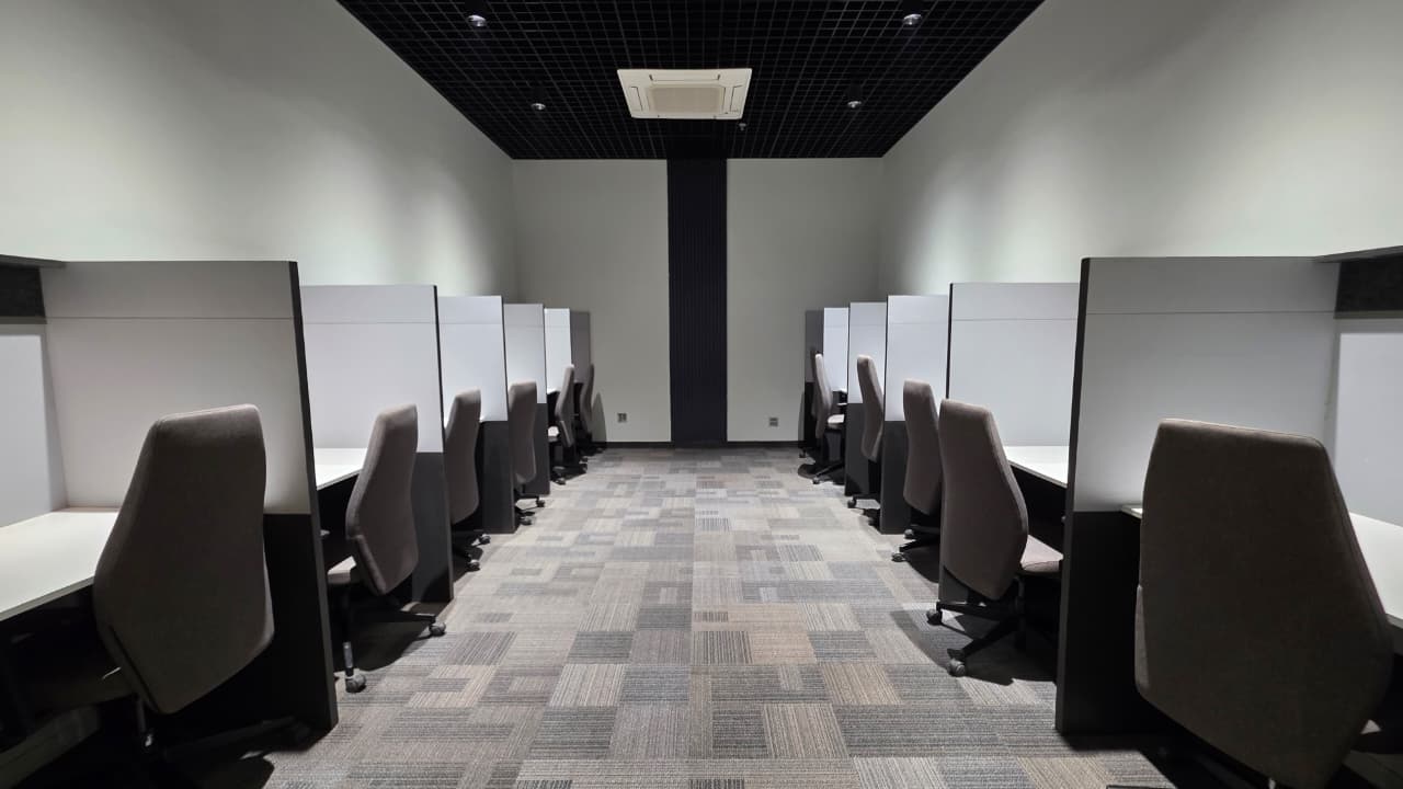 Mumbai Study Room