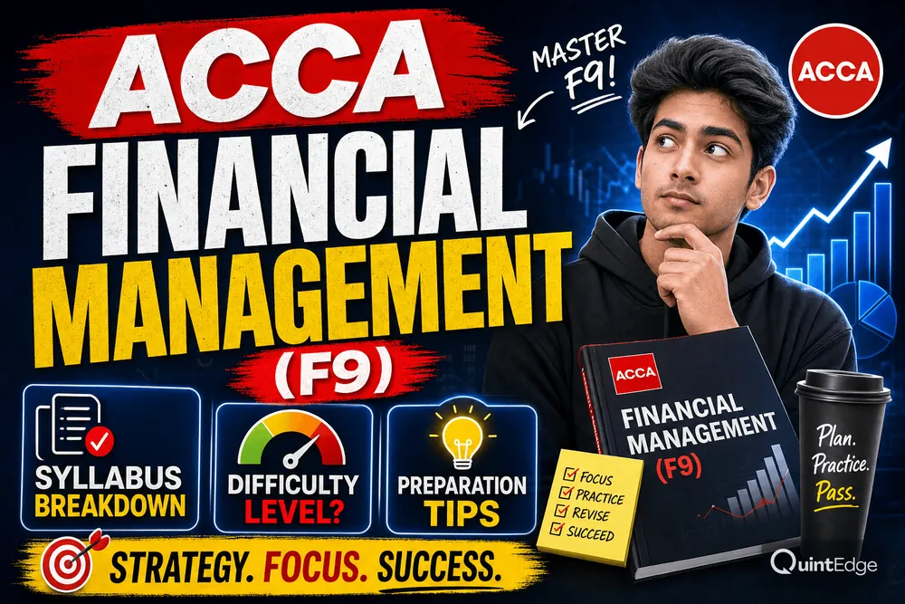 ACCA Financial Management (F9): Syllabus, Difficulty & Preparation Tips