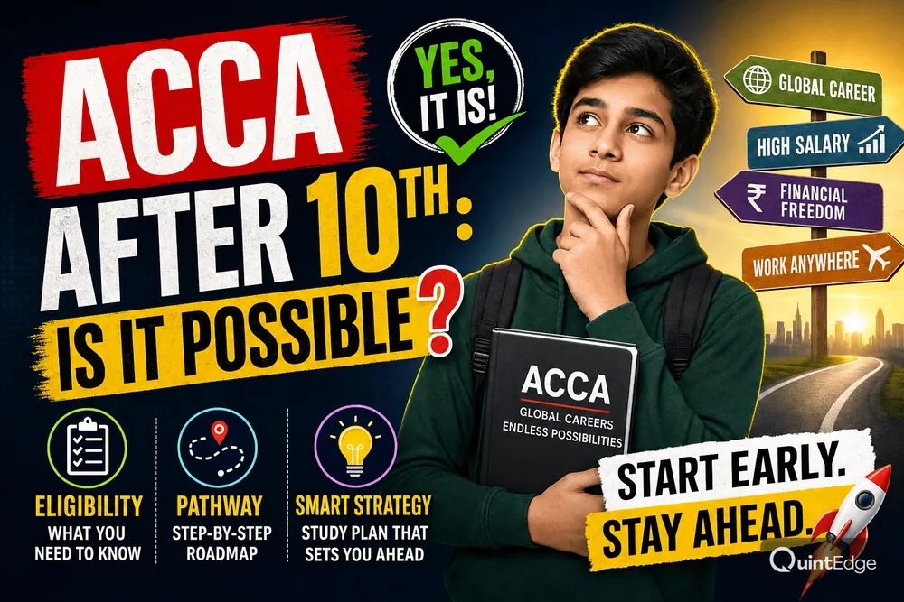 ACCA After 10th: Eligibility, FIA Pathway and Smart Strategy for Indian Students
