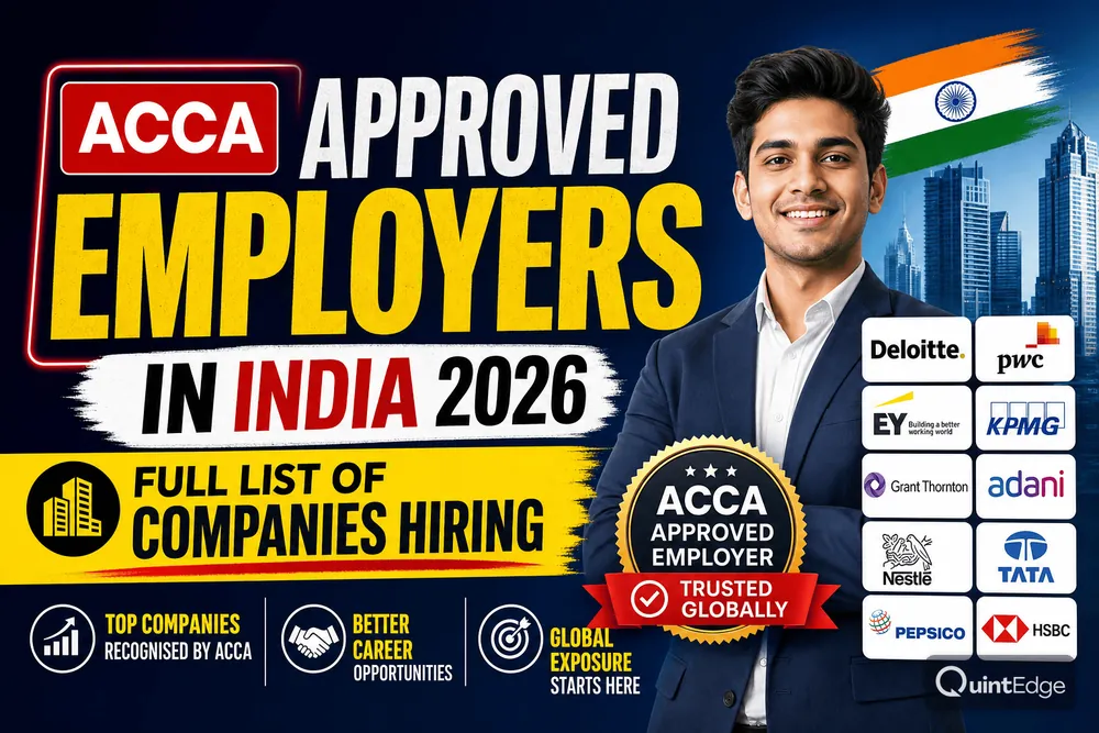 ACCA Approved Employers in India 2026: Full List of Companies Hiring