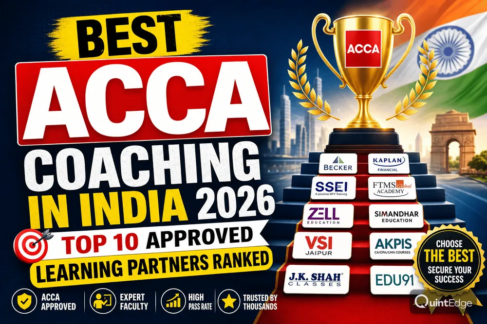 ACCA Approved Learning Partners in India: A Student's Guide