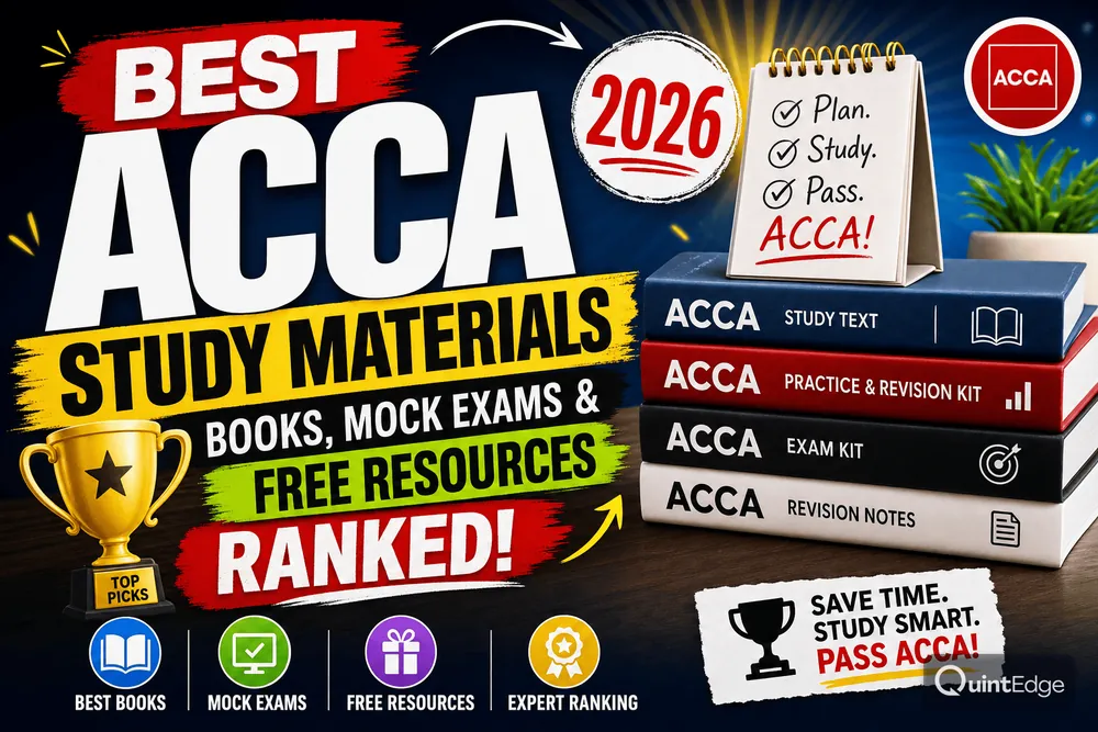 Best ACCA Study Materials 2026: Books, Mock Exams & Free Resources Ranked