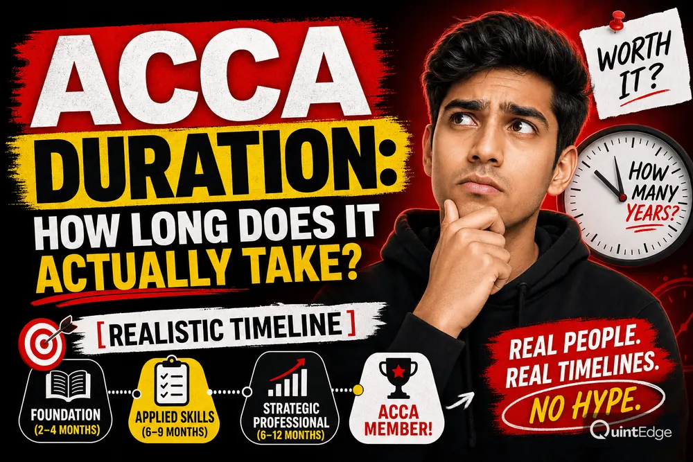 ACCA Duration: How Long Does It Actually Take? [Realistic Timeline]