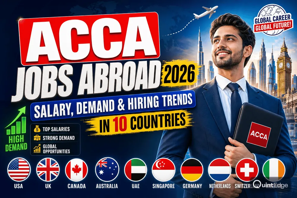 ACCA Jobs Abroad 2026: Salary, Demand & Hiring Trends in 10 Countries