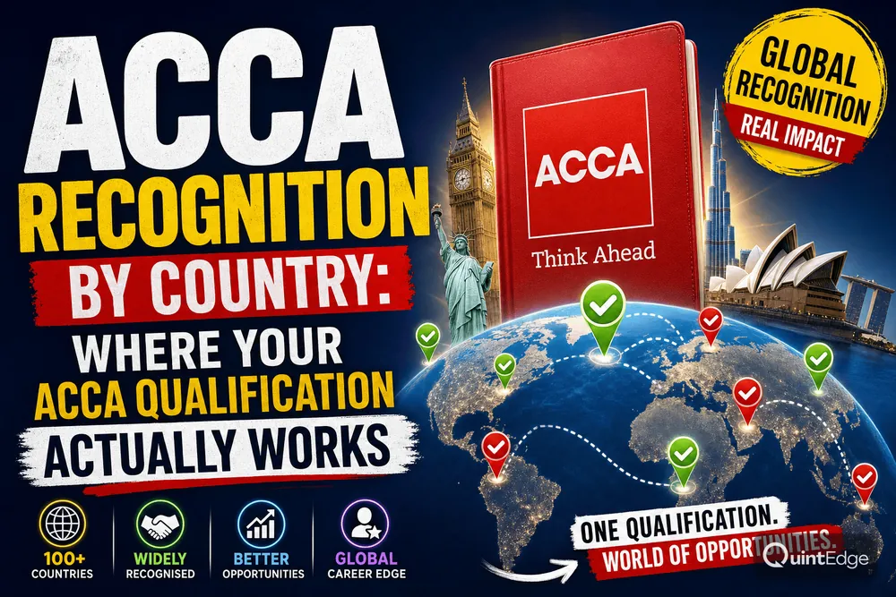 ACCA Recognition by Country: Where Your ACCA Qualification Actually Works
