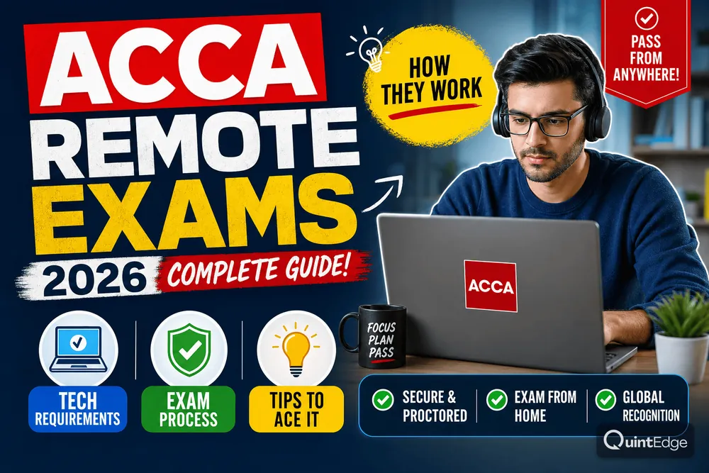 ACCA Remote Exams 2026: What Changed for India & What to Do