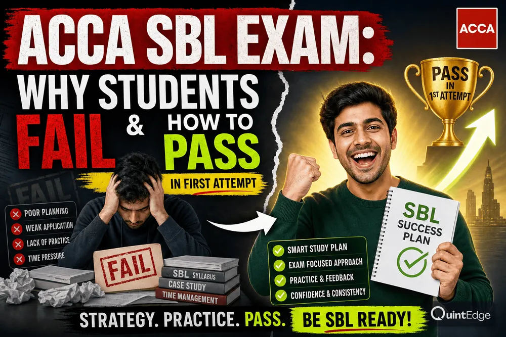ACCA SBL Exam: Why Students Fail & How to Pass in First Attempt