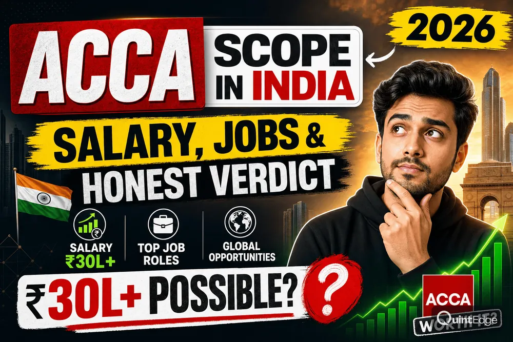 ACCA Scope in India 2026: Salary, Jobs and Career Prospects