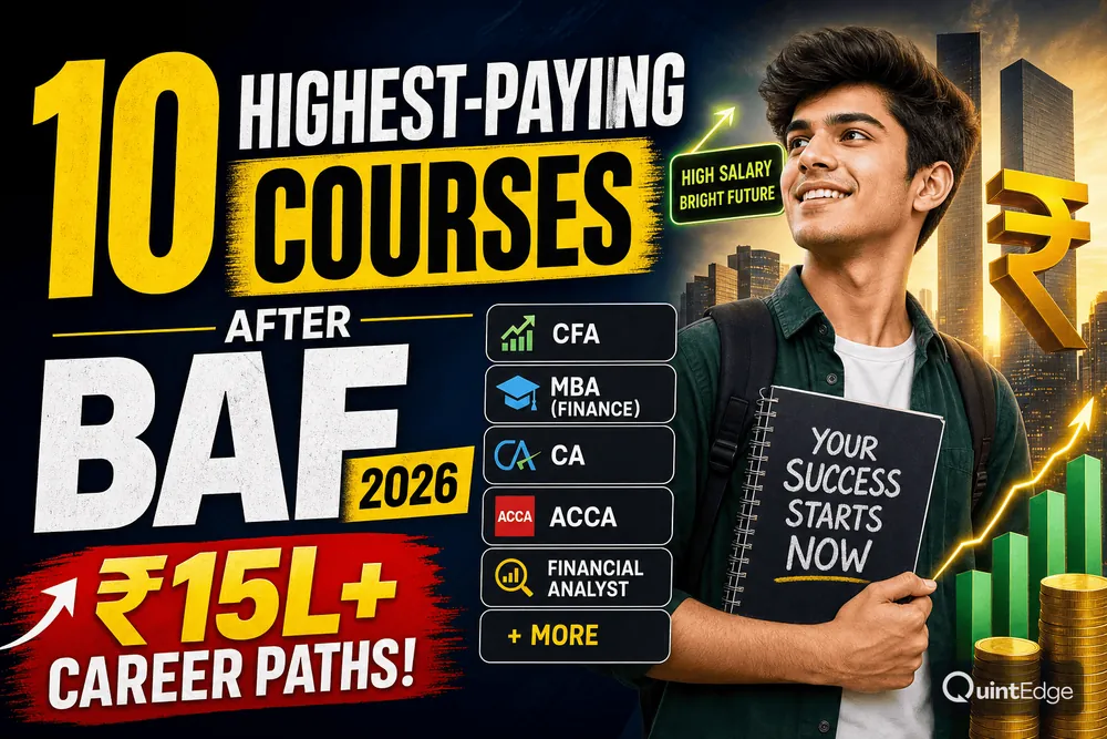 10 Highest-Paying Courses After BAF 2026