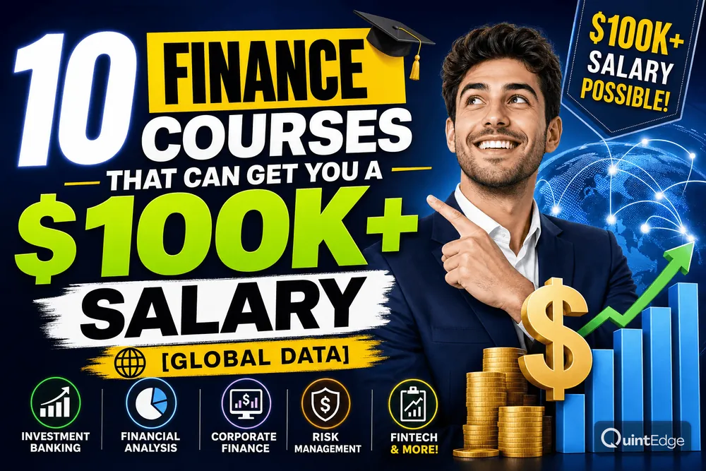 10 Finance Courses That Can Get You a $100K+ Salary [Global Data]
