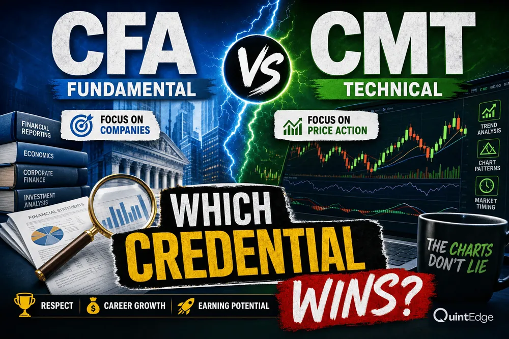 CFA vs CMT: Fundamental vs Technical — Which Credential Wins?