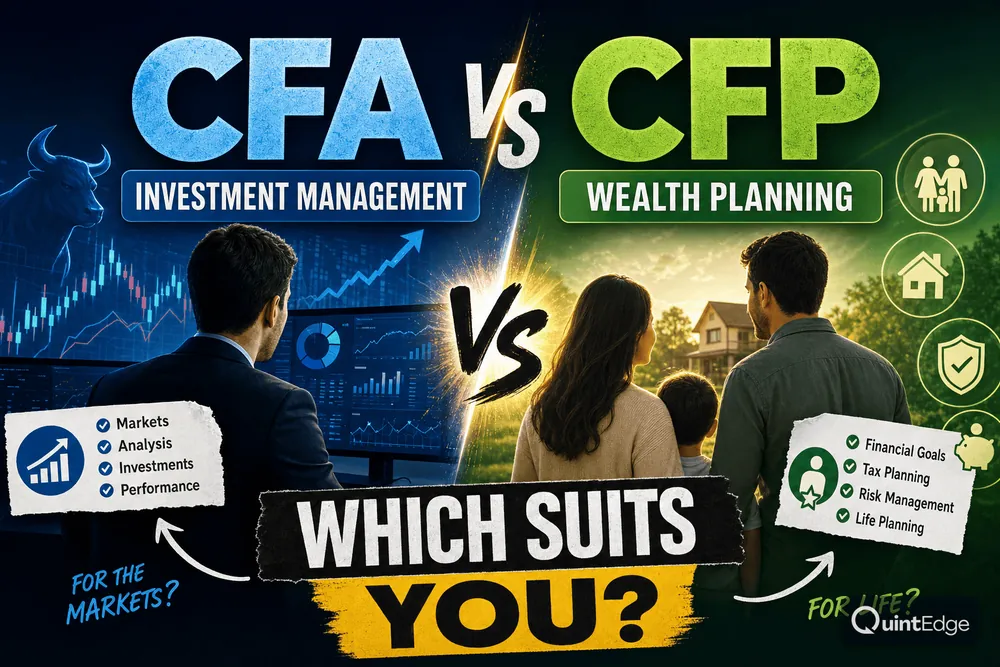 CFA vs CFP: Investment Management or Wealth Planning — Which Suits You?