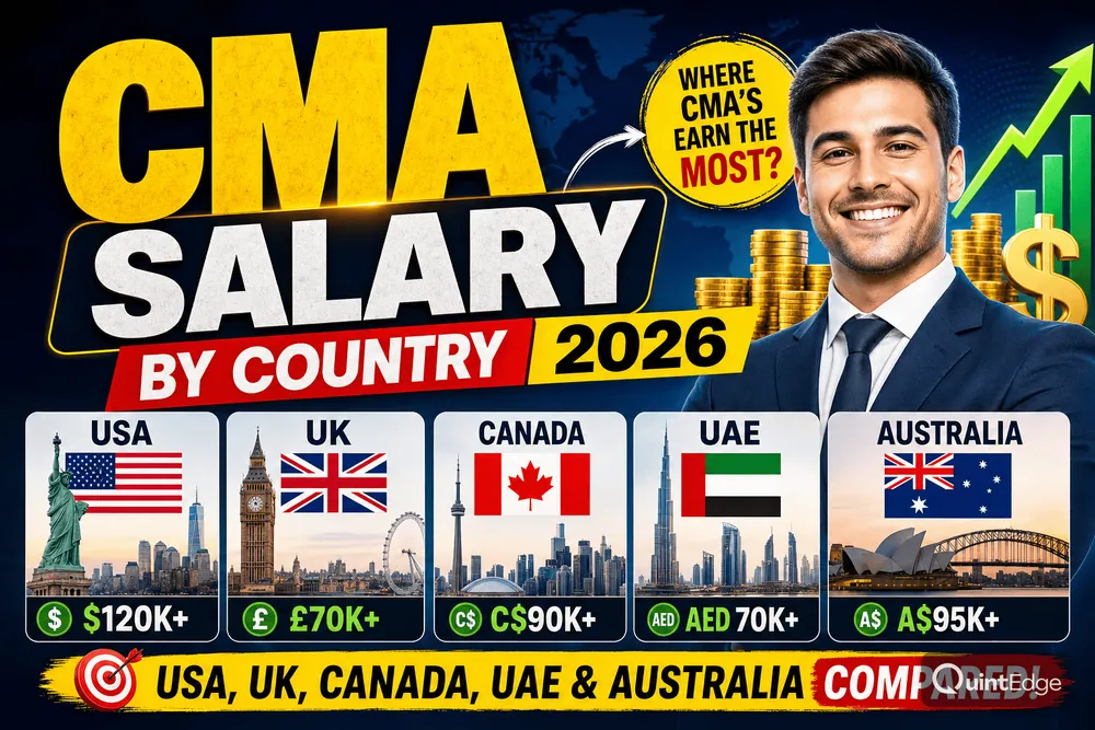 CMA Salary by Country 2026: USA, UK, Canada, UAE & Australia Compared
