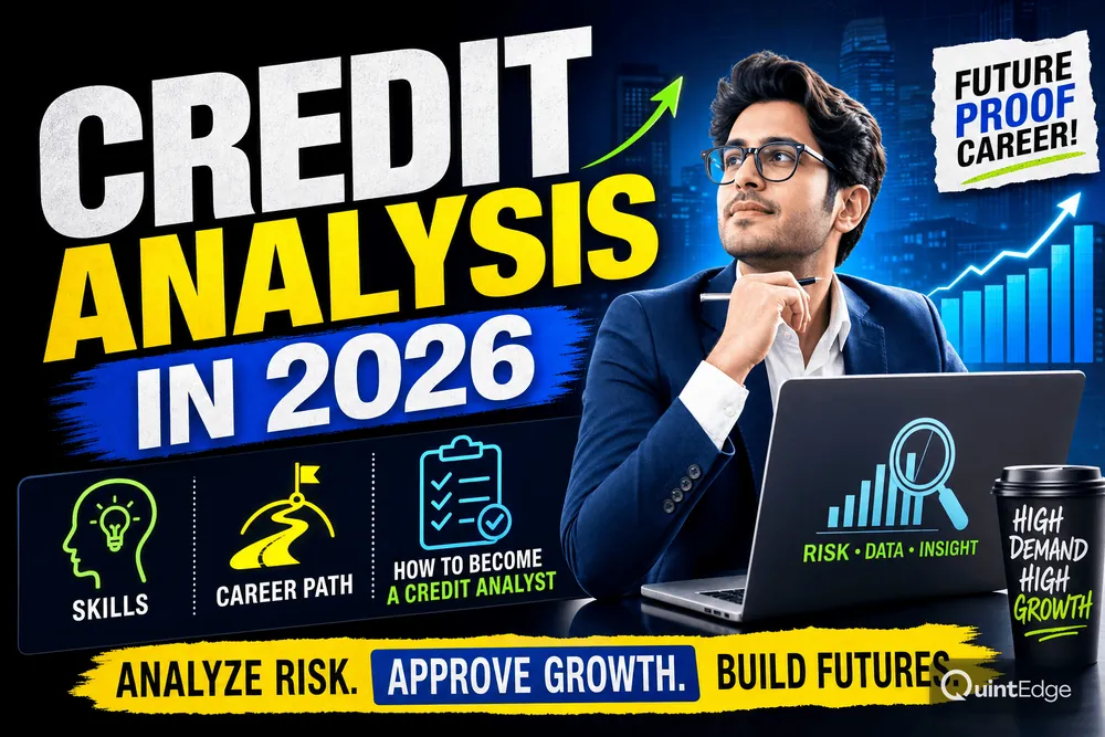 Credit Analysis in 2026: Skills, Career Path & How to Become a Credit Analyst