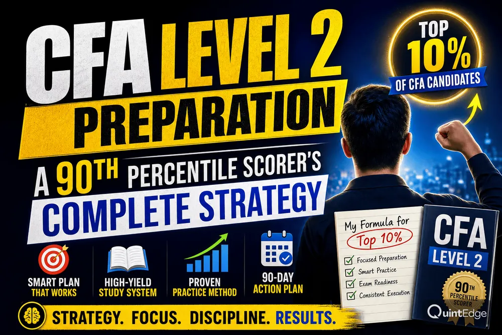 CFA Level 2 Preparation: A 90th Percentile Scorer's Complete Strategy