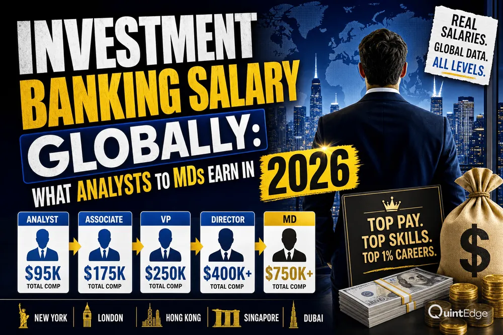 Investment Banking Salary Globally: What Analysts to MDs Earn in 2026