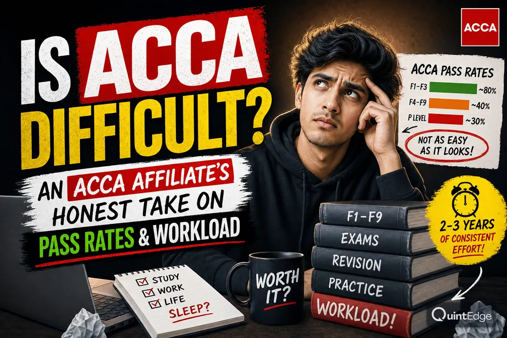 Is ACCA Difficult? Pass Rates and Workload Explained
