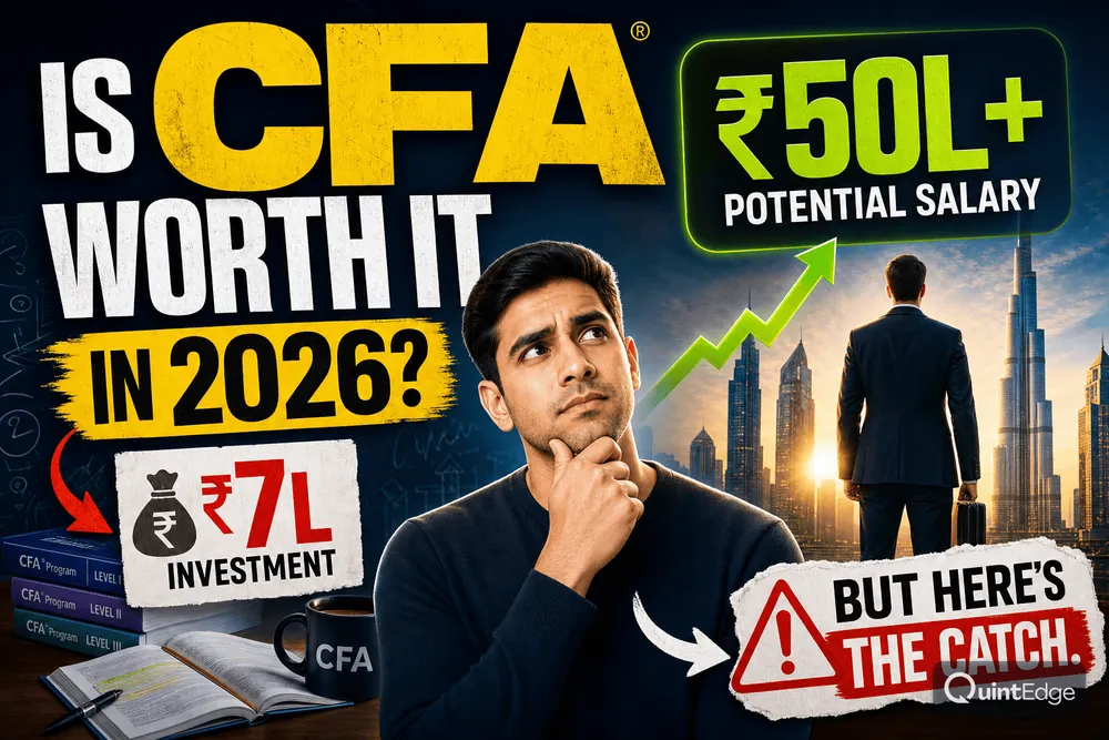 Is CFA Worth It in 2026? ₹7L to ₹50L+ — But Here's the Catch