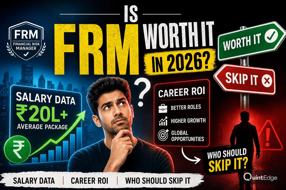 Is FRM Worth It in 2026? Salary Data, Career ROI and Who Should Skip It