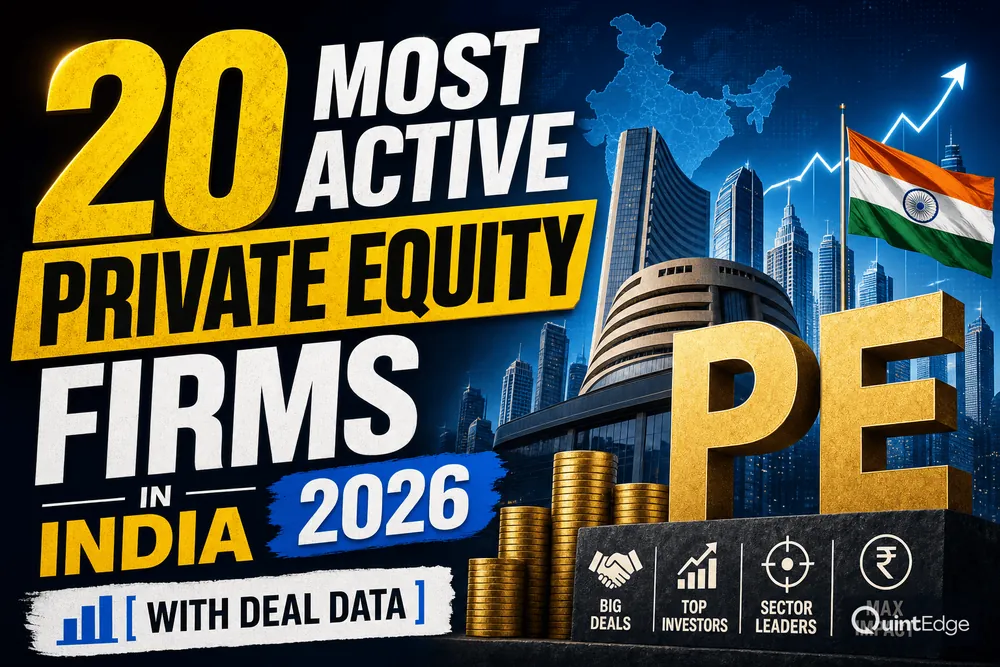 20 Most Active Private Equity Firms in India 2026 With Deal Data