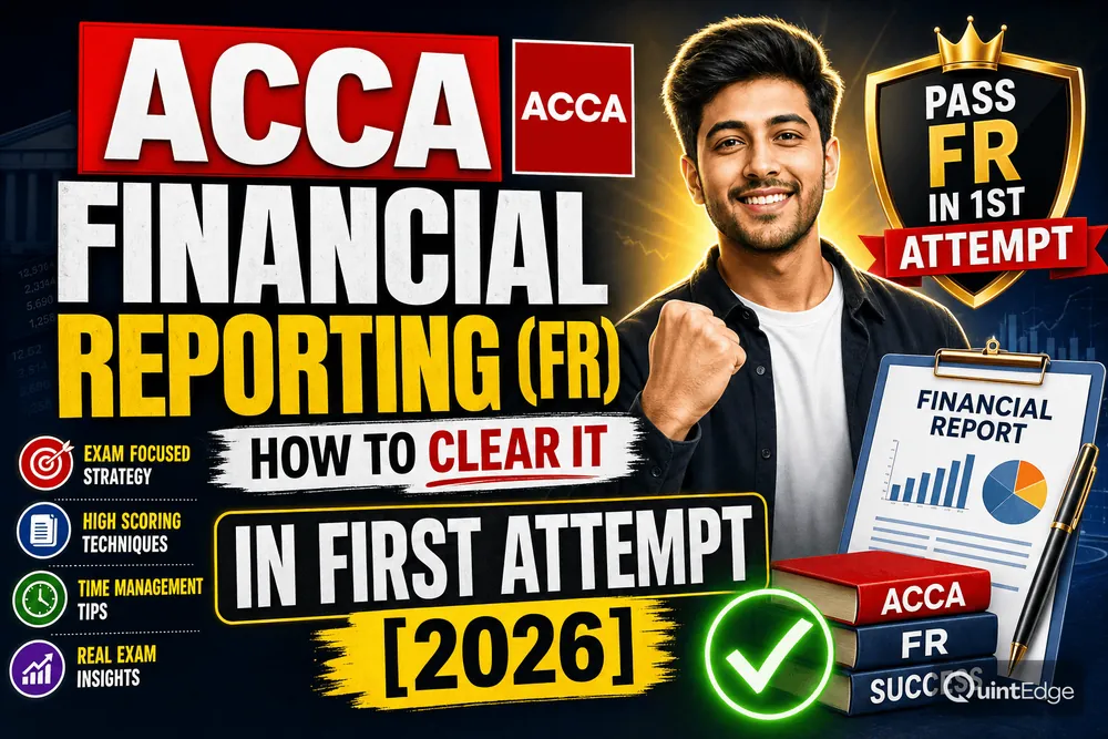 ACCA Financial Reporting (FR): How to Clear It in First Attempt [2026]