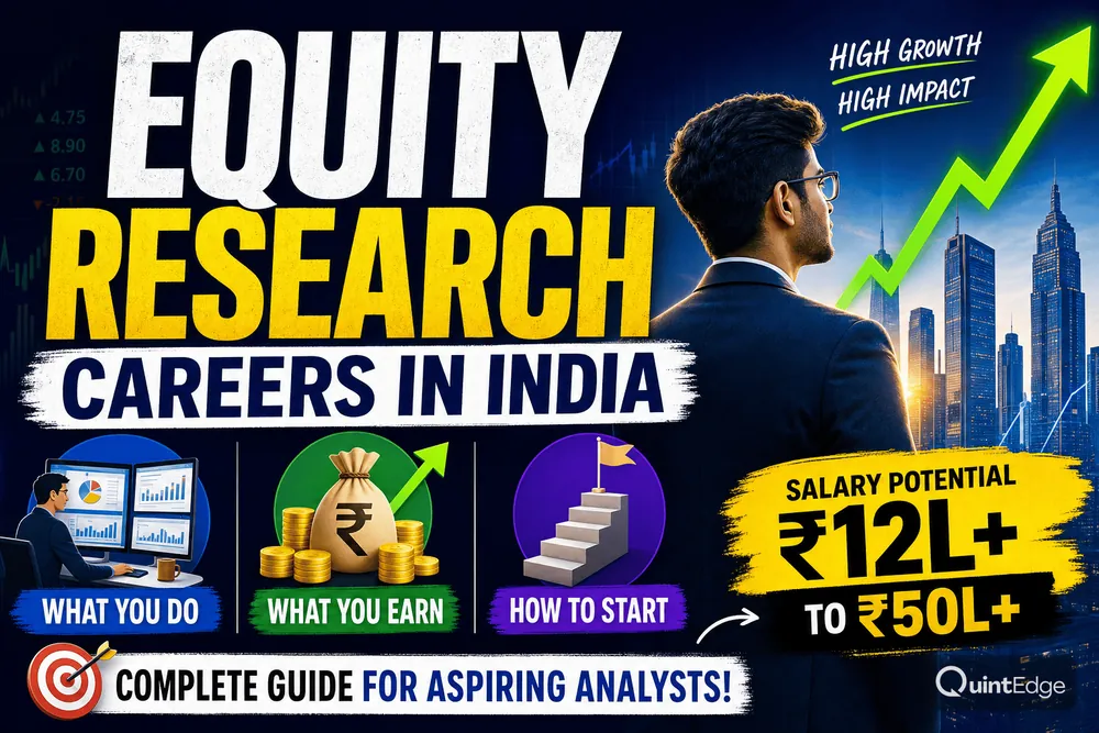 Equity Research Careers in India: What You Do, What You Earn and How to Start