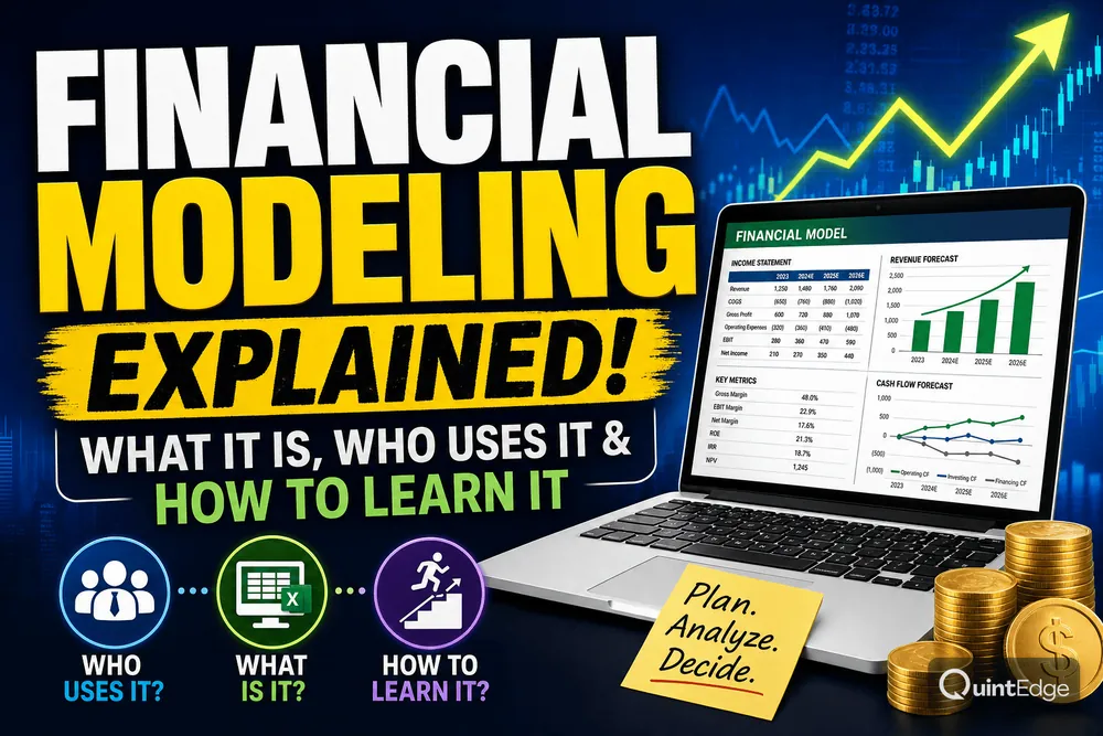 Financial Modeling Explained: What It Is, Who Uses It and How to Learn It